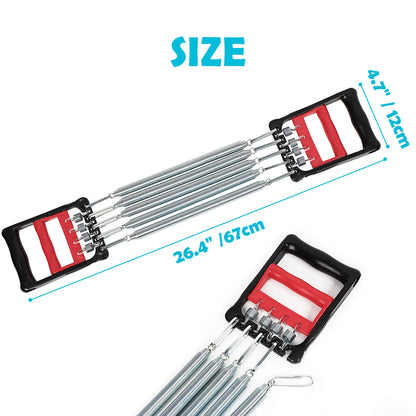 Rozciągacz Klatki Piersiowej z Regulowanym Oporem - Trening Siłowy