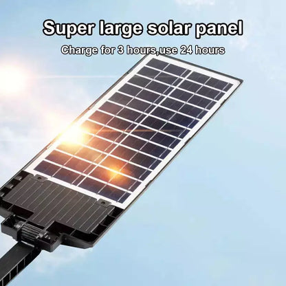 LAMPA SOLARNA ULICZNA OGRODOWA LATARNIA 2000W 4500