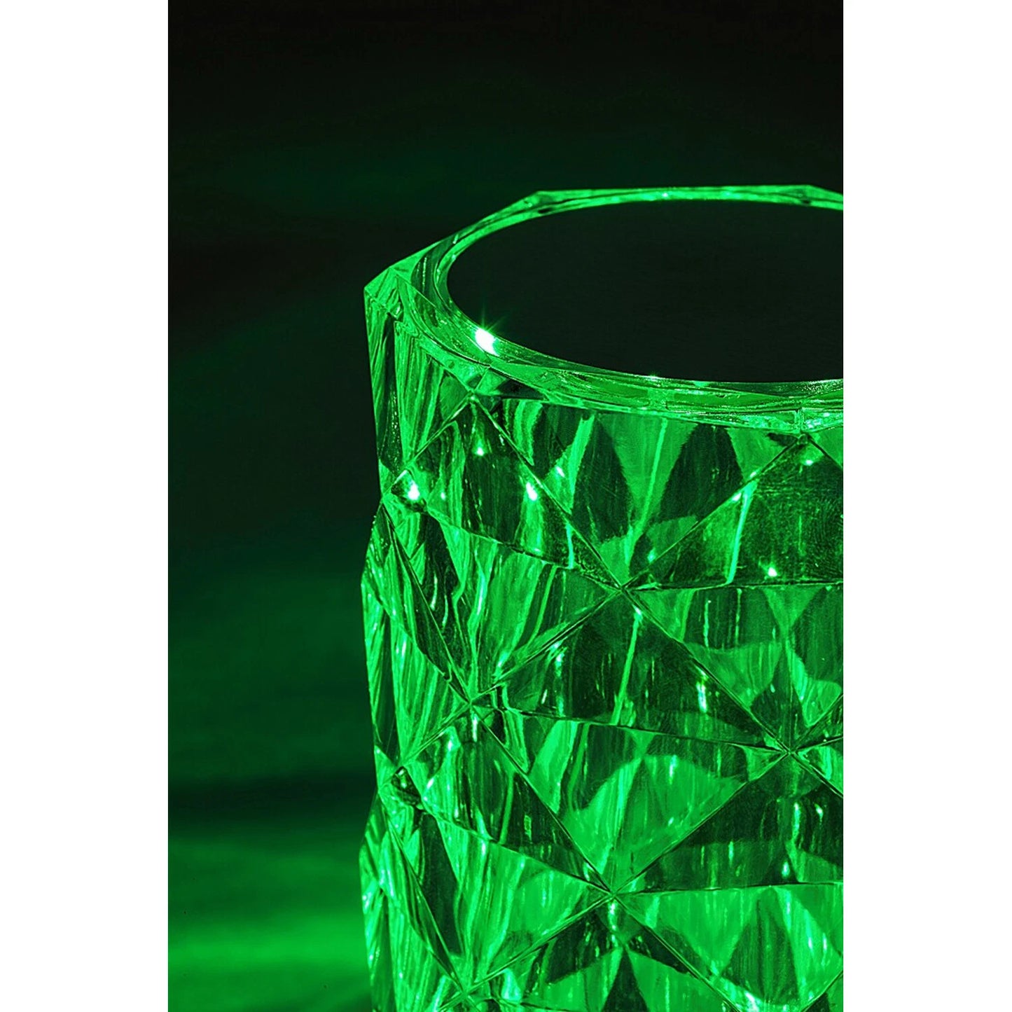 Kryształowa Lampa LED Dotykowa RGB - Nastrojowe Oświetlenie DomuM