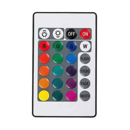 Kryształowa Lampa LED Dotykowa RGB - Nastrojowe Oświetlenie DomuM