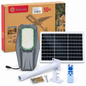 Solarna lampa uliczna LED, SKU 10674, zestaw z panelem słonecznym – zdjęcie poglądowe