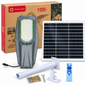 Solarna lampa uliczna LED, SKU 10675, zestaw z panelem słonecznym – zdjęcie poglądowe